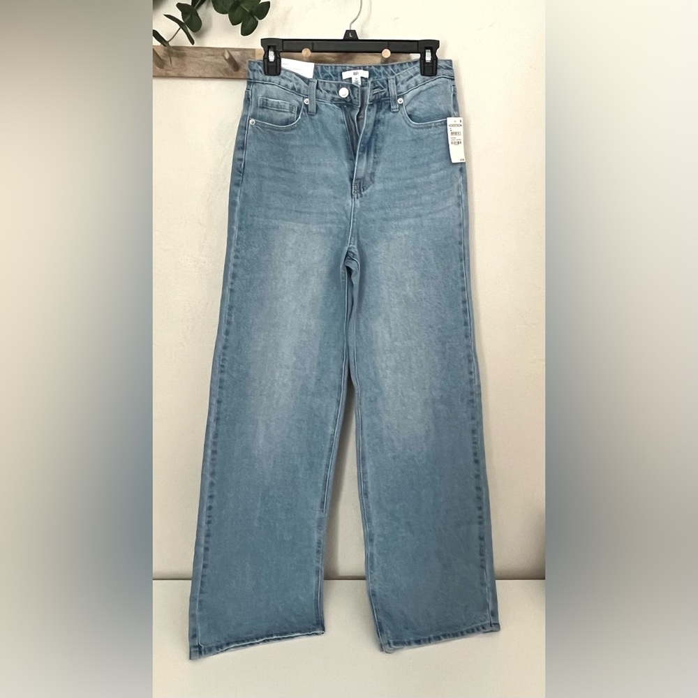 BP. Nordstrom jeans, denim. Size 26. Wide leg women’s pants.
